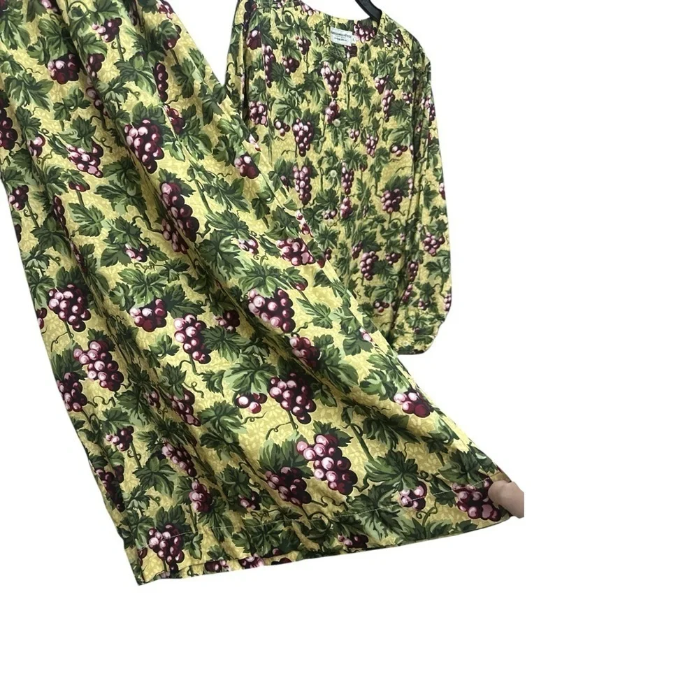 Abercrombie And Fitch Vintage 90s Matching Set Large Grapevine Print Cottagecore